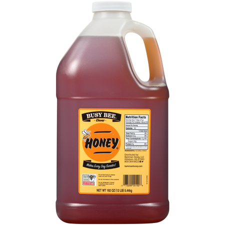 BUSY BEE 12lbs Busy Bee Honey - Handle Jug, PK4 BB1012